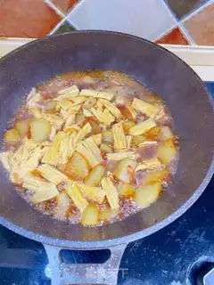 Make The radish step 6
