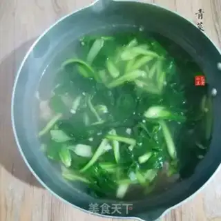 Make Soup broccoli step 4