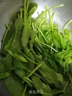 Make Sausage spinach step 0
