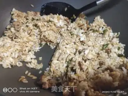 Make Porridge rice step 2
