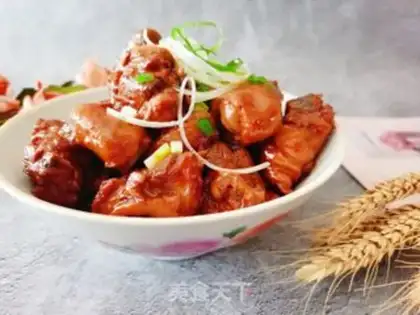 Make Chicken leg step 9