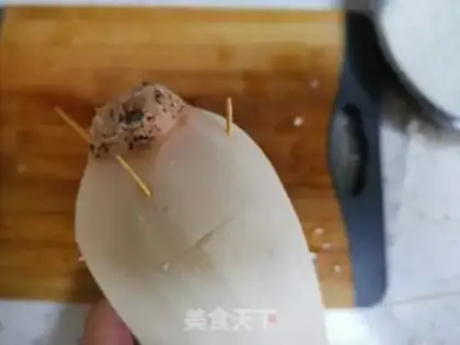 Make Cinnamon date rice step 6
