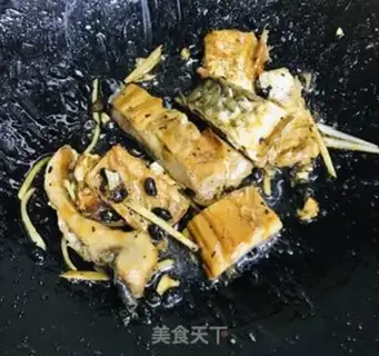 Make Dry and steamed fish step 4