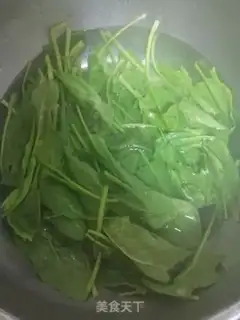 Make Sausage spinach step 1