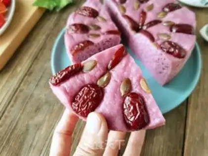 Make Potato red dates step 10