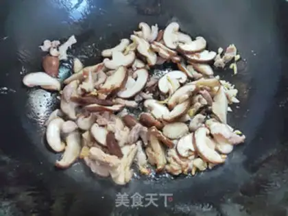 Make Skinny mushrooms step 5