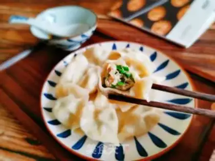 Make A fish dumpling step 15