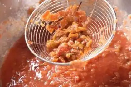Make The appetizer sauce step 3