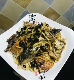 Make Dry and steamed fish step 5