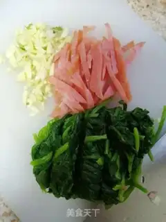 Make Sausage spinach step 2