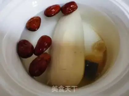 Make Cinnamon date rice step 8