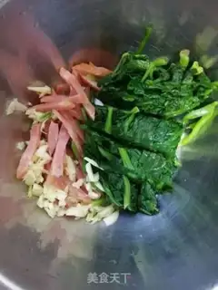Make Sausage spinach step 3