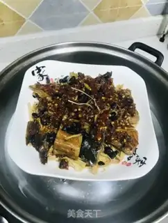 Make Dry and steamed fish step 6