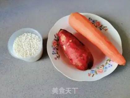 Make Hot greasy potato congee step 0