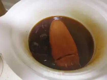 Make Cinnamon date rice step 9