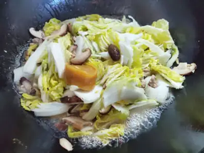 Make Skinny mushrooms step 7