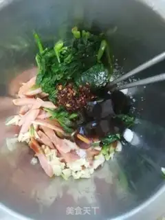 Make Sausage spinach step 4