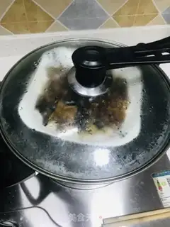 Make Dry and steamed fish step 7