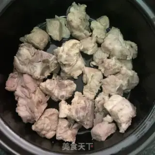 Make Moose mushroom ribs soup step 3