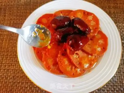Make Cinnamon date rice step 10