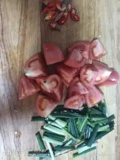 Make Potato pepper roast beef step 1