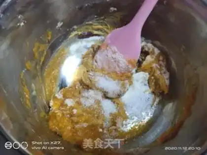 Make Pumpkin buns step 3