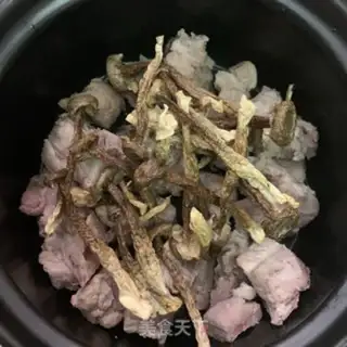 Make Moose mushroom ribs soup step 4