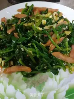 Make Sausage spinach step 6