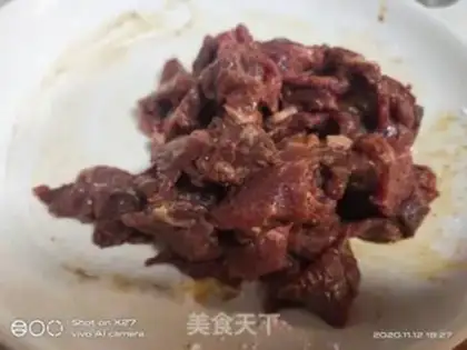 Make Potato pepper roast beef step 2