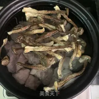 Make Moose mushroom ribs soup step 5