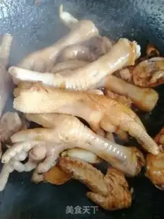 Make Chicken claws step 1