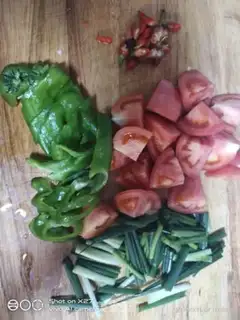 Make Potato pepper roast beef step 3