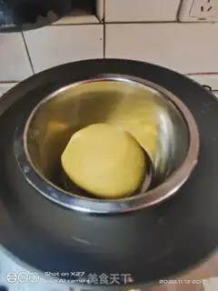 Make Pumpkin buns step 5