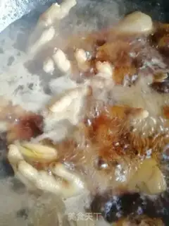 Make Chicken claws step 2