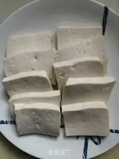 Make Tomato tofu step 0