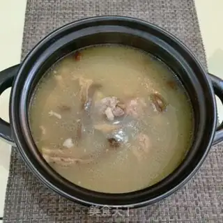 Make Moose mushroom ribs soup step 7