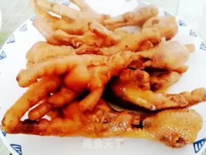 Make Chicken claws step 3