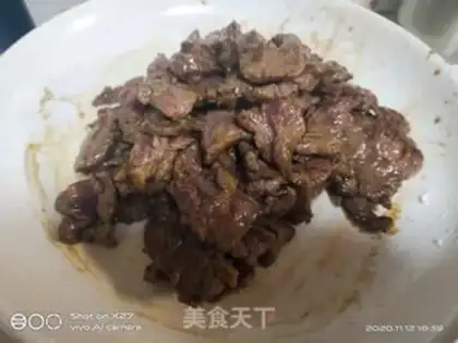 Make Potato pepper roast beef step 5