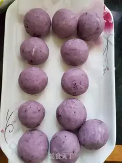 Make Black-sesame potato soup step 5