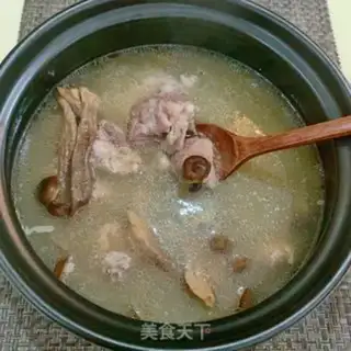 Make Moose mushroom ribs soup step 8