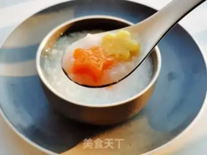 Make Hot greasy potato congee step 7