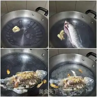 Make The papaya silver ear fish soup step 1