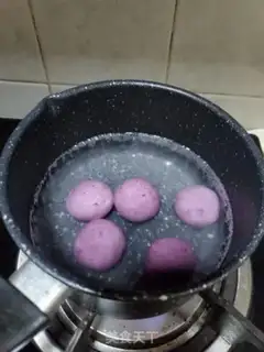 Make Black-sesame potato soup step 6