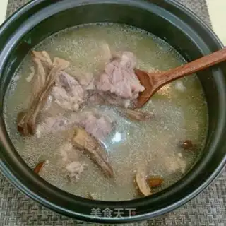 Make Moose mushroom ribs soup step 9