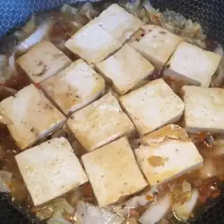 Make Meat tofu tofu step 7