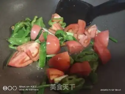 Make Potato pepper roast beef step 7