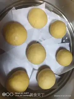 Make Pumpkin buns step 8