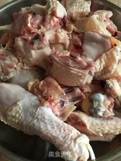 Make Foul chickens in the mountains step 1