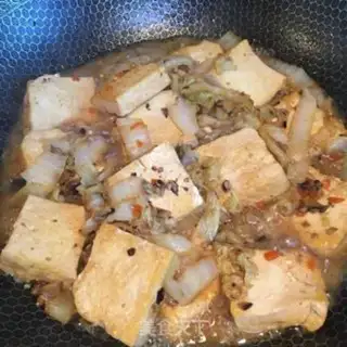 Make Meat tofu tofu step 8