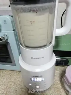 Make Silver ear peanut soy step 2